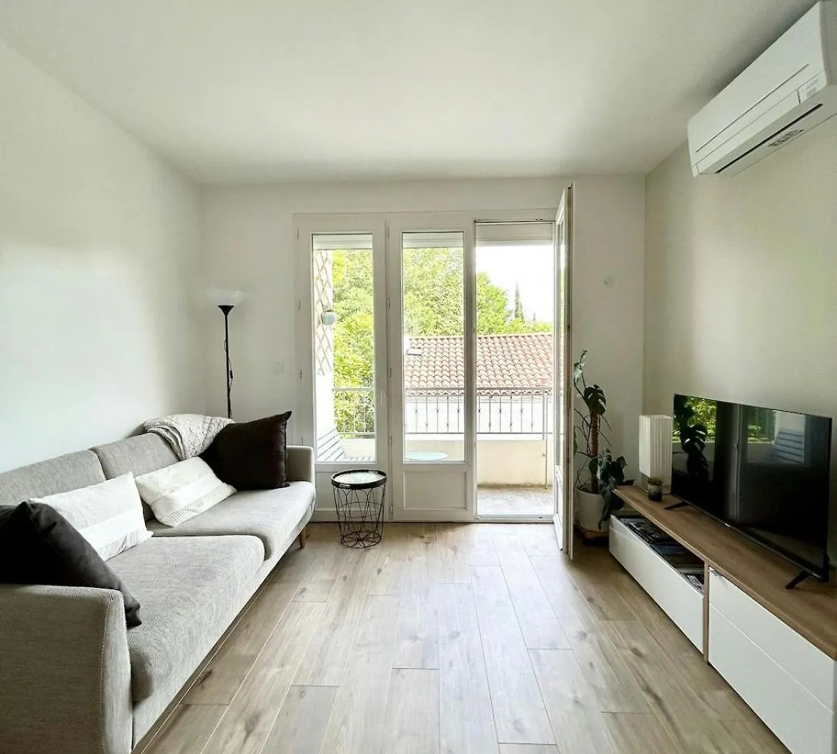 Apartment Le Cocon Des Familles - Climatise - Neuf - Calme - 2 Chambres Toulouse France