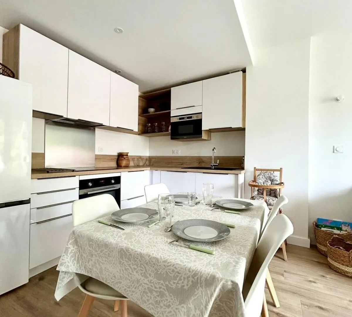 Apartment Le Cocon Des Familles - Climatise - Neuf - Calme - 2 Chambres Toulouse