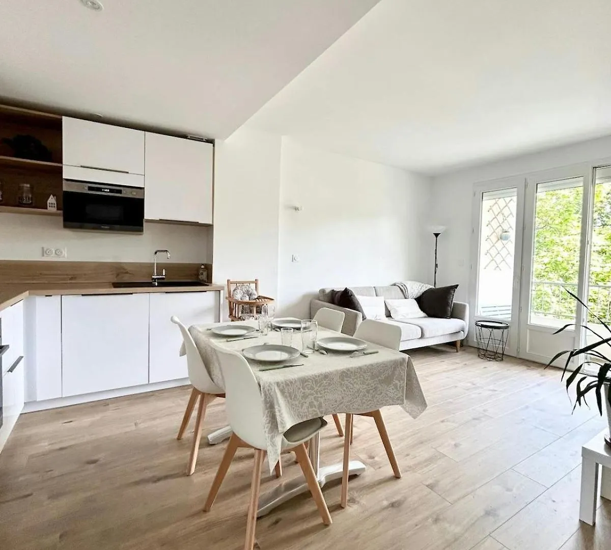 Apartment Le Cocon Des Familles - Climatise - Neuf - Calme - 2 Chambres Toulouse