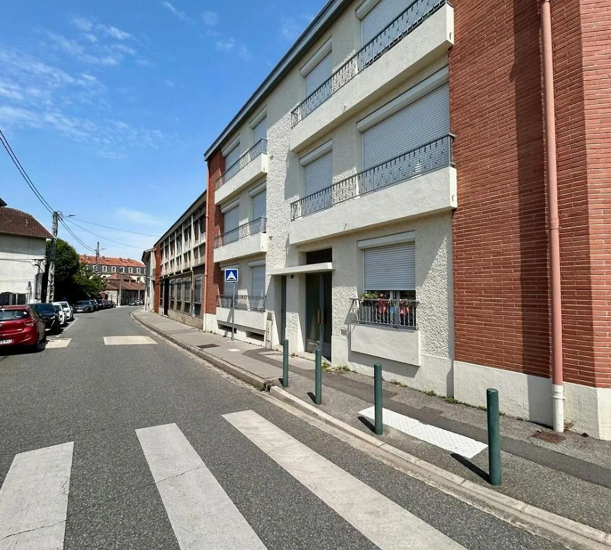 Le Cocon Des Familles - Climatise - Neuf - Calme - 2 Chambres Toulouse 0*,  France