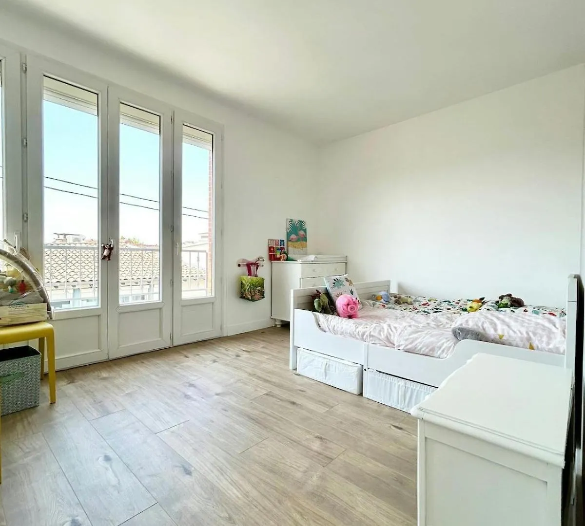 Apartment Le Cocon Des Familles - Climatise - Neuf - Calme - 2 Chambres Toulouse France